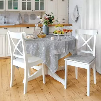 Скатерть «Серебряный век», размер 144x200 см