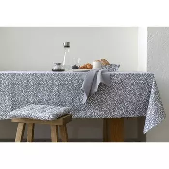Скатерть серого цвета с принтом Scandinavian touch, 170х250 см