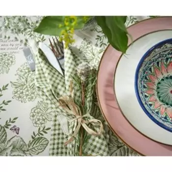 Скатерть Shakespeare, размер 140х180 см, цвет зеленый