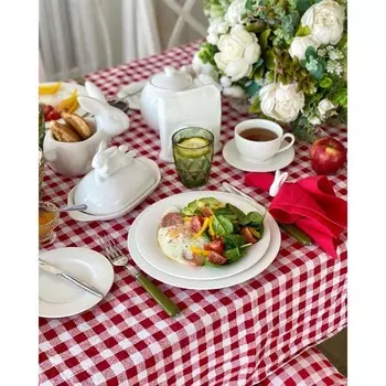 Скатерть Сheck, размер 150х220 см