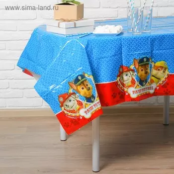 Скатерть «Щенячий Патруль»