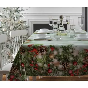 Скатерть «Шишки», размер 145x220 см