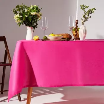 Скатерть SL HOME Cozy, 220150 см, лён 100%, 180 г/м