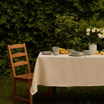 Скатерть SL HOME Gloomy, 300140 см, лён 100%, 180 г/м
