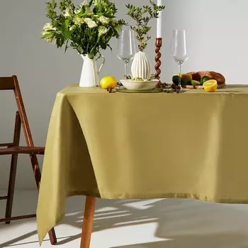 Скатерть SL HOME "Мiracle" 180х150см, лён 100%, 180 гр/м2