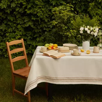 Скатерть SL HOME Persistent, 180140 см, лён 100%, 260 г/м