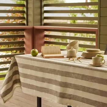Скатерть SL HOME Strictly, 110140 см, лён 100%, 260 г/м