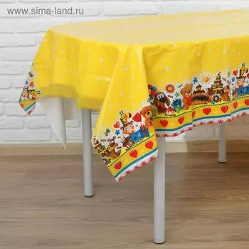 Скатерть «Сладкоежка», 120 220 см
