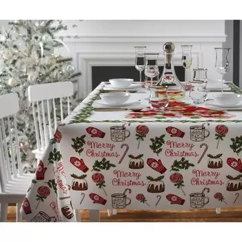 Скатерть «Сладости», размер 145x220 см