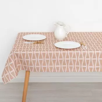 Скатерть СЛСКР4-1 145х145 см, рогожка, 155 г/м2, хл