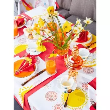 Скатерть Solstice размер 110х140 см