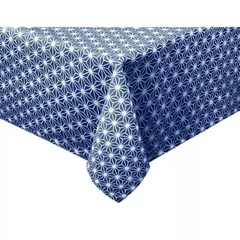Скатерть Stellar blue, размер 140х180 см, цвет синий
