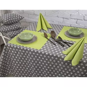 Скатерть Stellar grey, размер 140х150 см