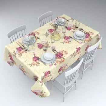 Скатерть «Сюзанна», размер 145x120 см