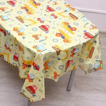 Скатерть «Транспорт», 137 274 см