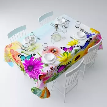Скатерть «Весеннее настроение», размер 145x120 см