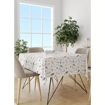 Скатерть «Весенние цветы», размер 120x145 см