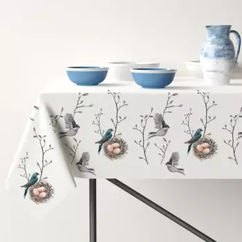 Скатерть «Весенний напев», размер 145x120 см