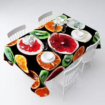 Скатерть «Витамины», размер 145x220 см