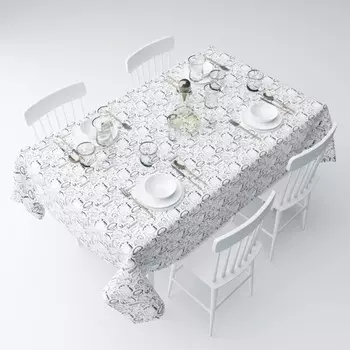 Скатерть «Вкусный завтрак», размер 145x220 см