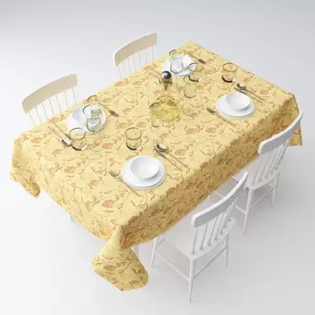 Скатерть «Выпечка», размер 140x220 см