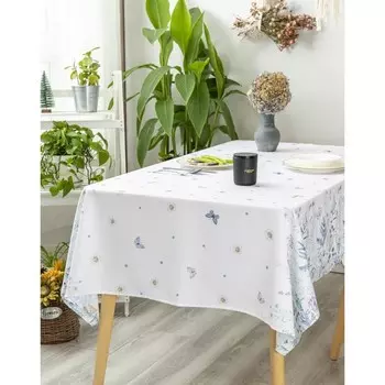 Скатерть водоотталкивающая, размер 150х220 см