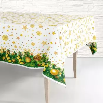 Скатерть «Звездопад», 120 180 см