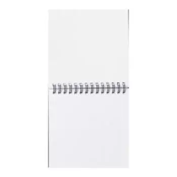 Скетчбук 192 x 192 мм, 60 листов на гребне "Брызги краски", твёрдая обложка, матовая ламинация, блок 120 г/м²