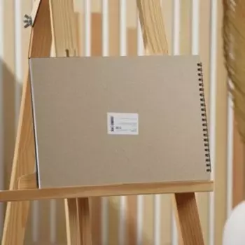 Скетчбук А4, 32 листа, 190 г/м2 «Ван Гог»