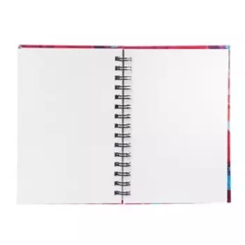 Скетчбук, А5, 100 листов, на гребне, Art book, твёрдая обложка, матовая ламинация, блок 100 г/м²