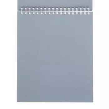 Скетчбук А5, 30 листов на гребне "Одуванчик", обложка мелованный картон, жёсткая подложка, тиснение фольгой, выборочный УФ-лак, блок серая бумага 120