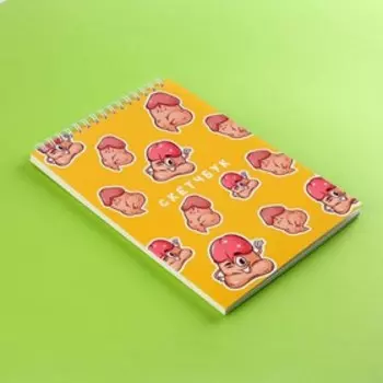 Скетчбук «Паттерн» , формат А5, 40 листов, 18+.