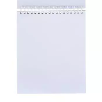 Скетчбук А5, 60 листов на гребне "Яркий Авокадо", обложка мелованный картон, ламинация Soft-Touch, выборочный УФ-лак, 120 г/м²