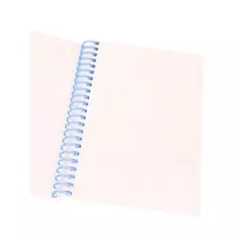 Скетчбук А6, 40 листов на гребне Good Morning Italy, твёрдая обложка, ламинация Soft-Touch, блок 100 г/м2