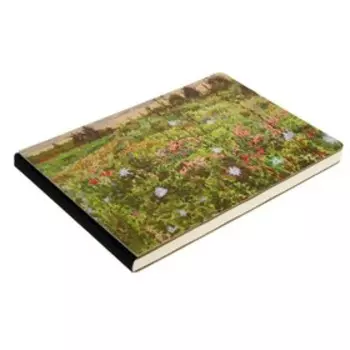 Скетчбук B5 64л Весенние цветы, тв. обл, блок слоновая кость