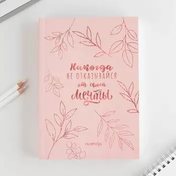 Скетчбук «Мечты», А5 180 листов 100 г/м