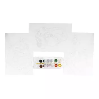 Скетчинг акварелью «Рыжий котейка»