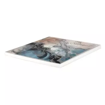 Скетчпад, 170 x 170 мм, 40 листов, "ФАКТУРА", обложка мелованный картон, клеевое скрепление с откидной крышкой, блок 120 г/м