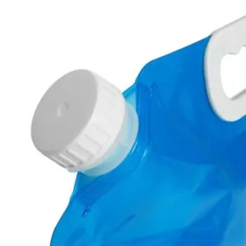 Складная канистра с клапаном 10 л, SD-01, 32 х 30 х 14 см