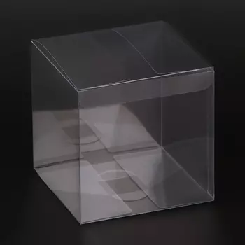 Складная коробка из PVC 101010 см