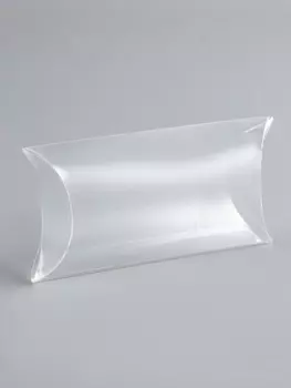 Складная прозрачная коробка из PVC, для упаковки подарков, 1162.5 см