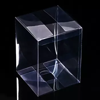 Складная прозрачная коробка из PVC, для упаковки подарков, 111115 см