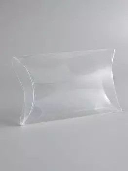 Складная прозрачная коробка из PVC, для упаковки подарков, 1493 см