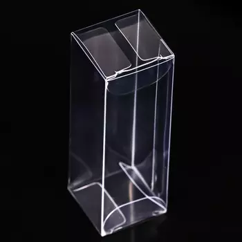 Складная коробка из PVC 3 х 3 х 9 см