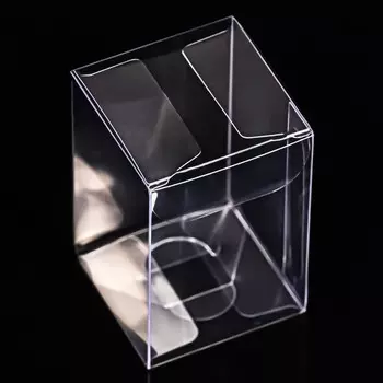 Складная прозрачная коробка из PVC, для упаковки подарков, 446 см