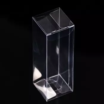 Складная коробка из PVC 4 x 4 x 12 см
