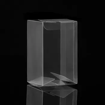 Складная прозрачная коробка из PVC, для упаковки подарков, 6610 см