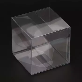 Складная коробка из PVC, прозрачная, 777 см