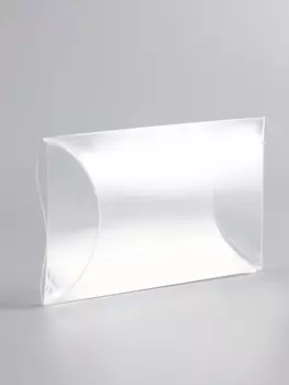 Складная прозрачная коробка из PVC, для упаковки подарков, 852 см