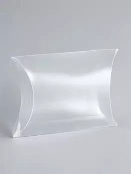 Складная прозрачная коробка из PVC, для упаковки подарков, 972.5 см
